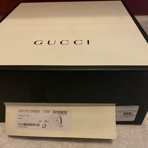 Gucci combat boots